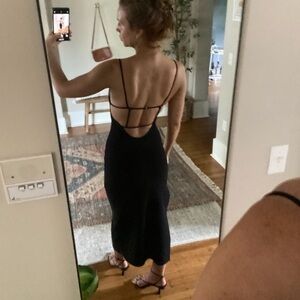 Bec + Bridge Elroy Black Midi Dress